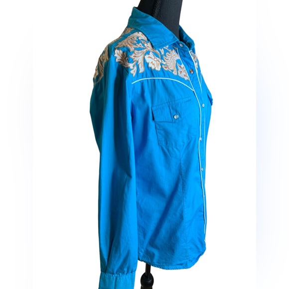 RU Apparel Womens Western Shirt - Picture 4 of 11